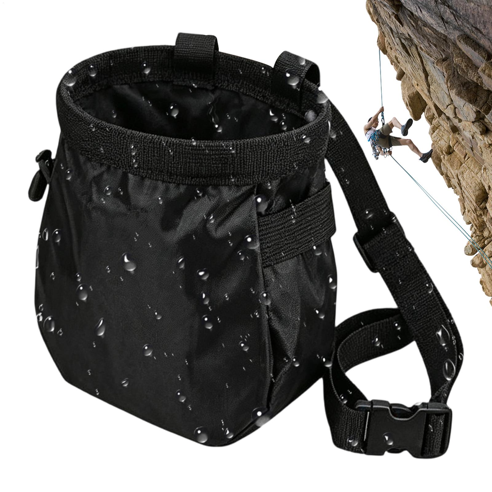 Chalk Bag - Bolsa de Tiza para Escalada, Impermeable,