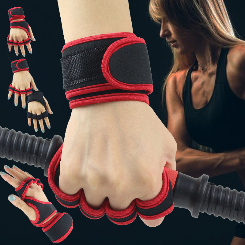 Weightlifting Gloves - Guantes deportivos para hombre y mujer,