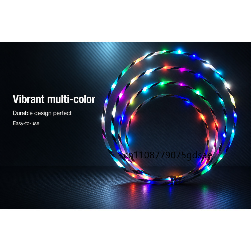 Gymnastic Ring - Aro Deportivo LED de 60-90cm para