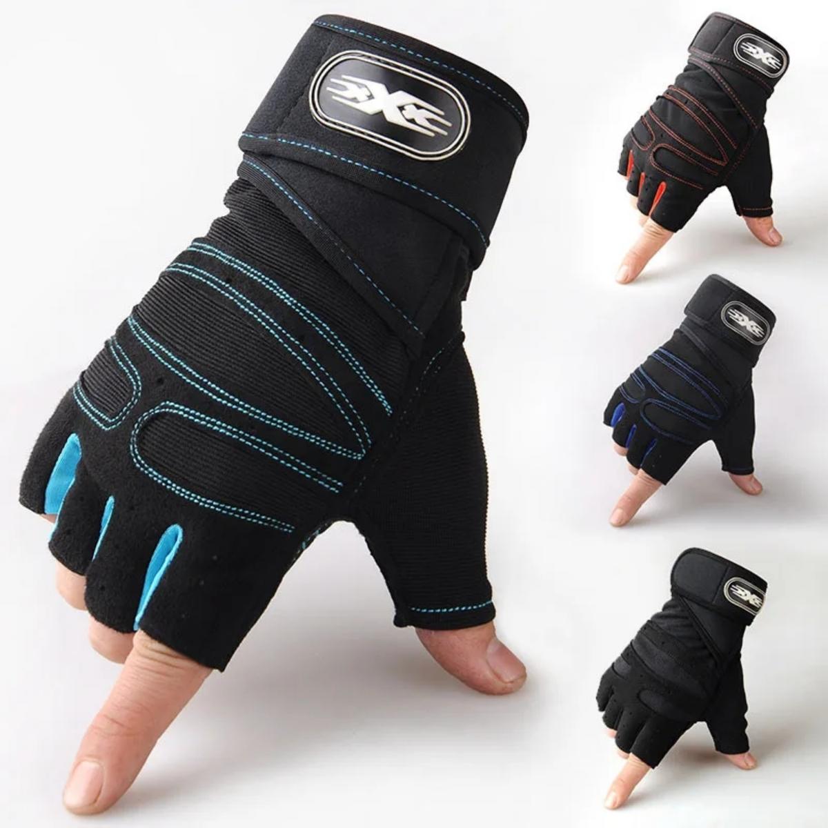 Weightlifting Gloves - Guantes de Gimnasio para Hombre y