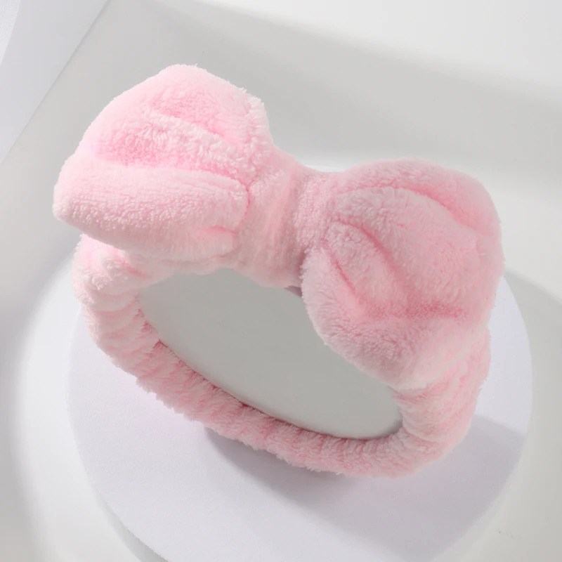 Wrist Wraps - Diadema con lazo, conjunto de muñequera,