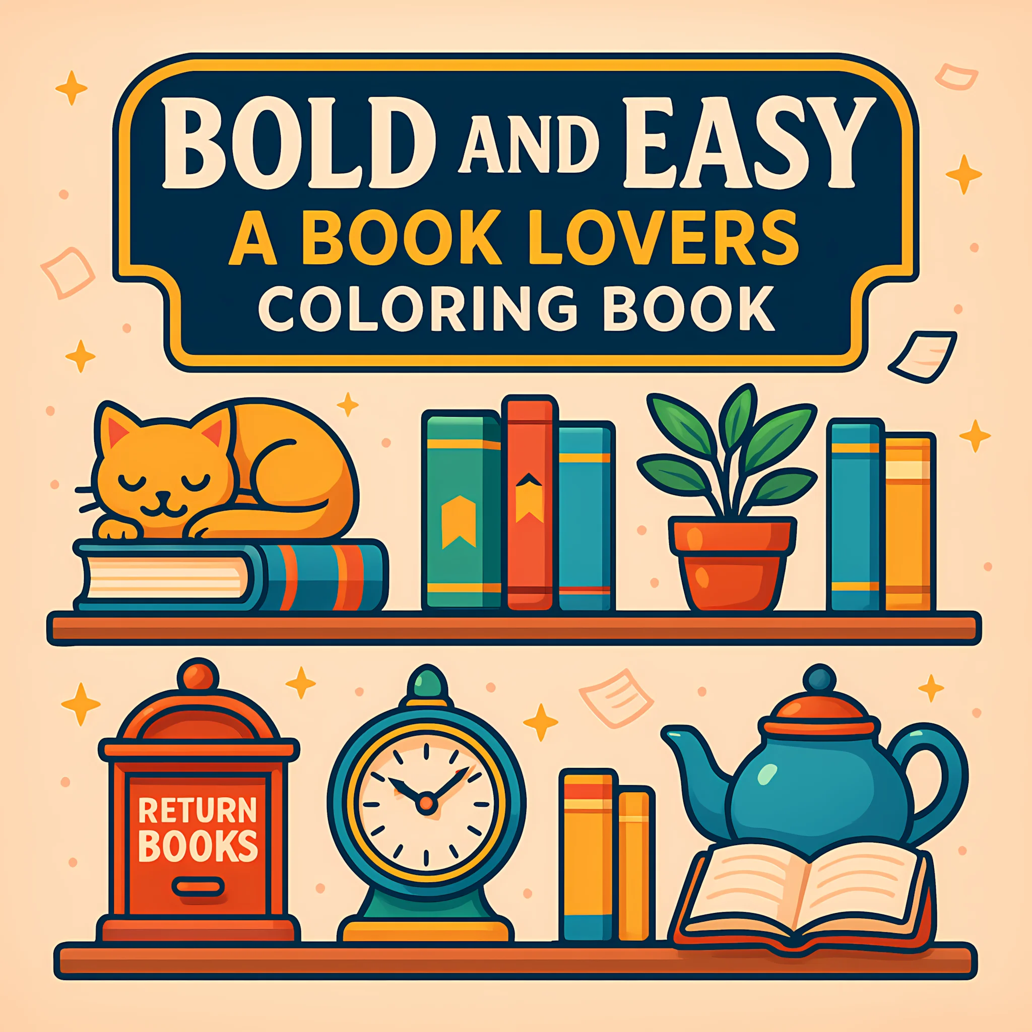 Chalk Bag - Libro para Colorear para Amantes de
