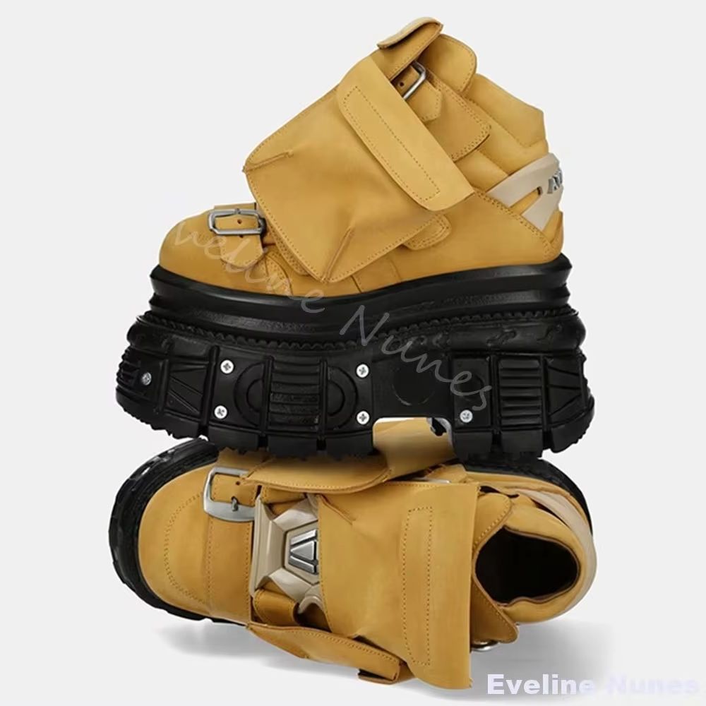 Crossfit Belt - Zapatos sin mangas Punk de bolsillo