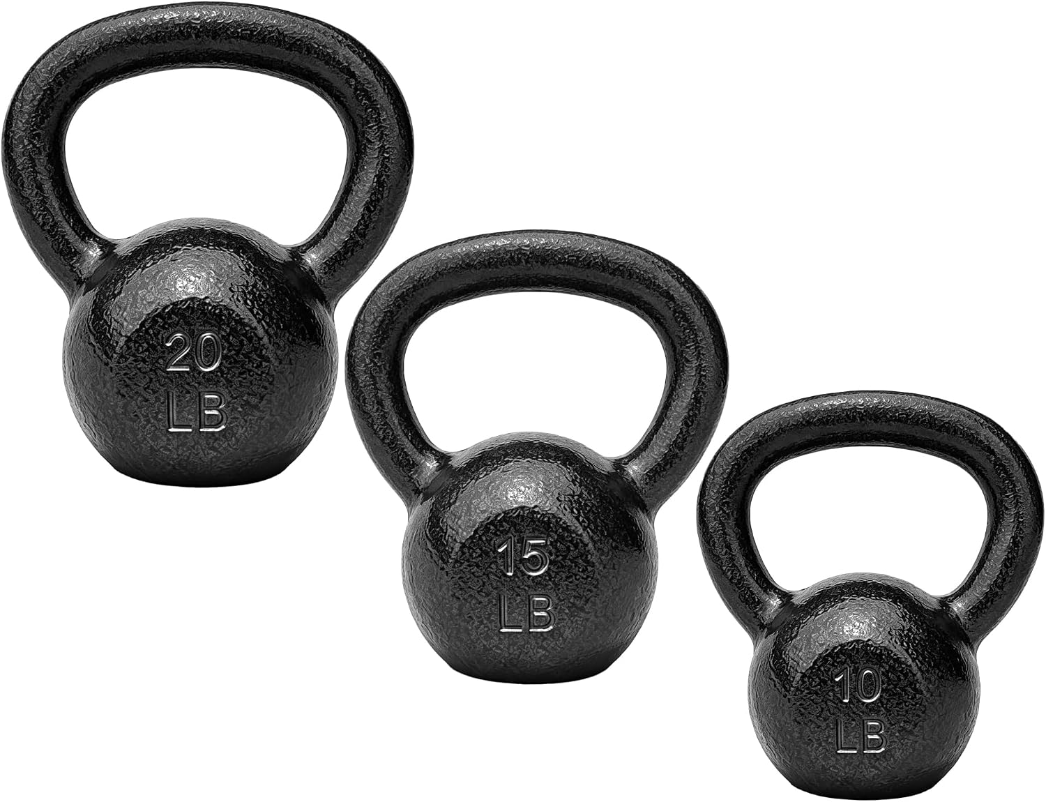 Kettlebell - Pesas Rusas de Hierro Fundido de