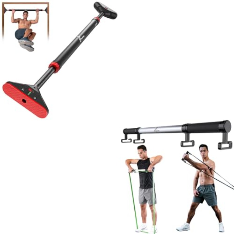 Pull Up Bar - Barra de dominadas para puerta con