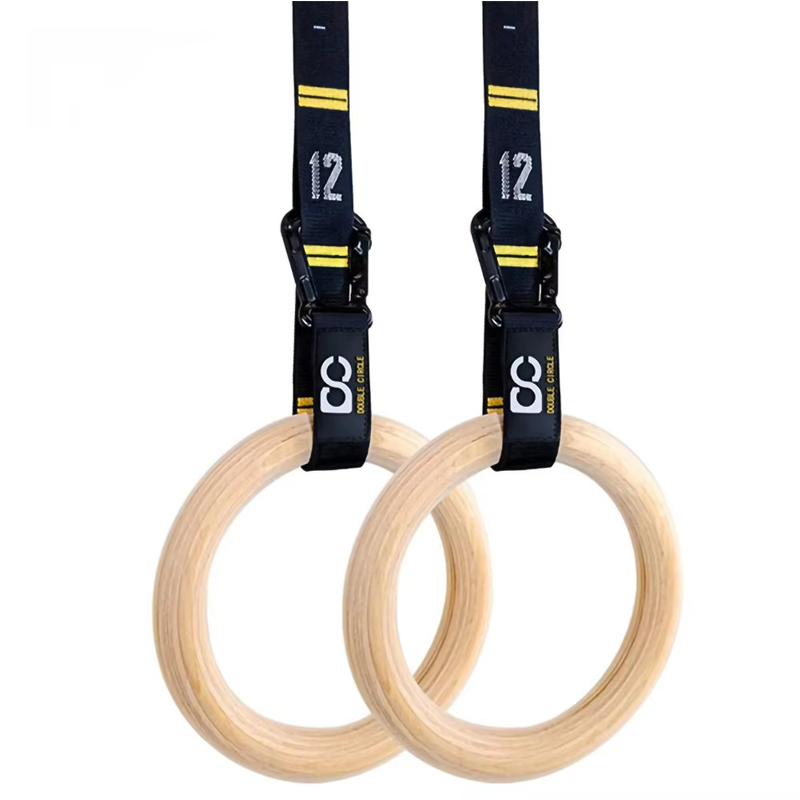Gymnastic Ring - Anillas de Gimnasia de Madera de