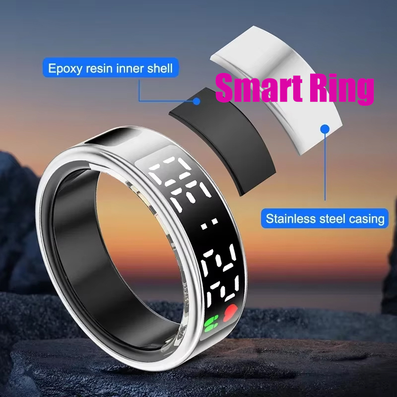 Gymnastic Ring - Anillo inteligente para dormir y Fitness,