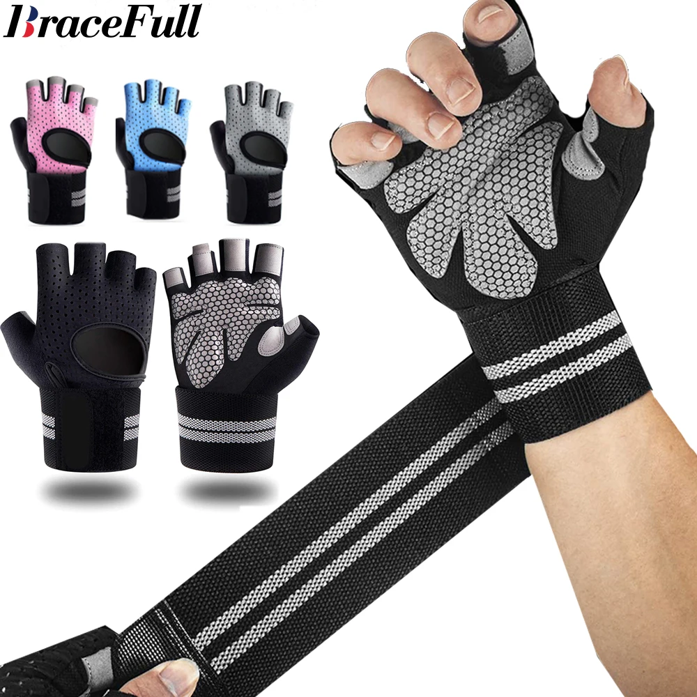 Weightlifting Gloves - 1 par de guantes de gimnasio