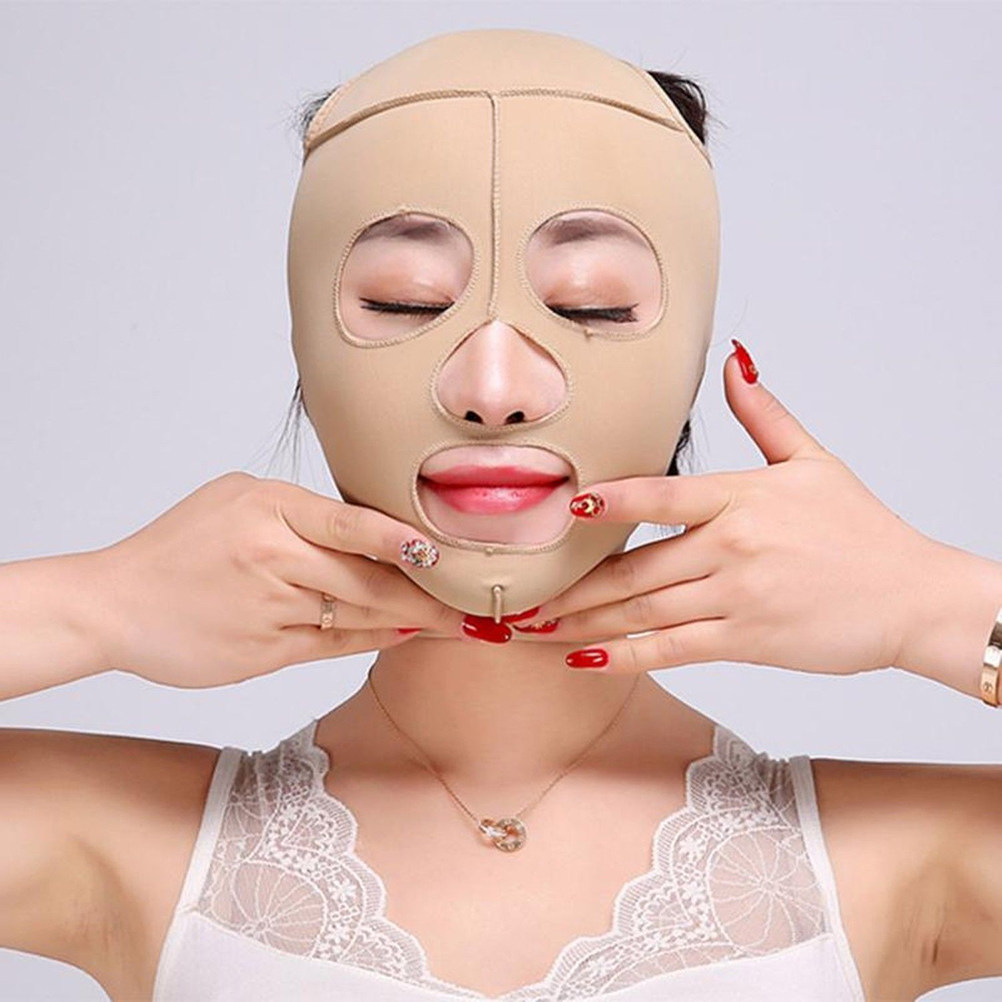 Mascarilla facial adelgazante  - Lifting Belt reseña y precio