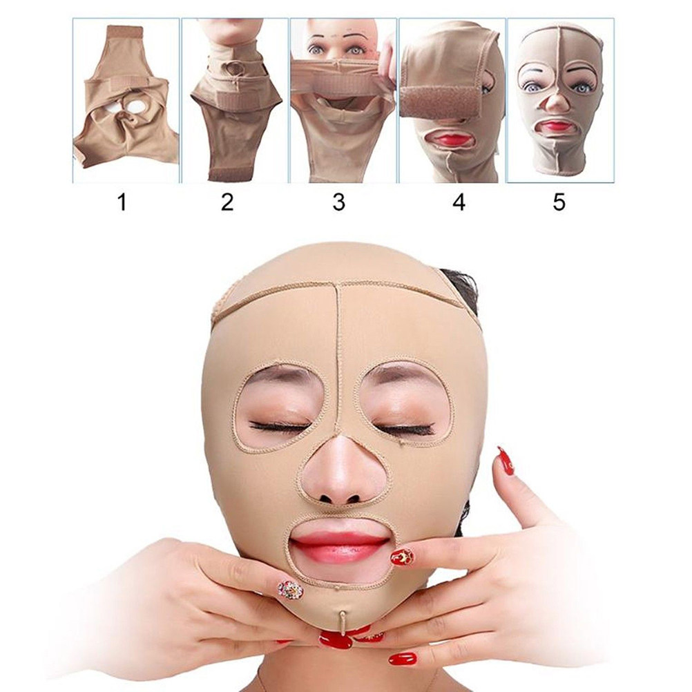 Mascarilla facial adelgazante  - Lifting Belt reseña y precio