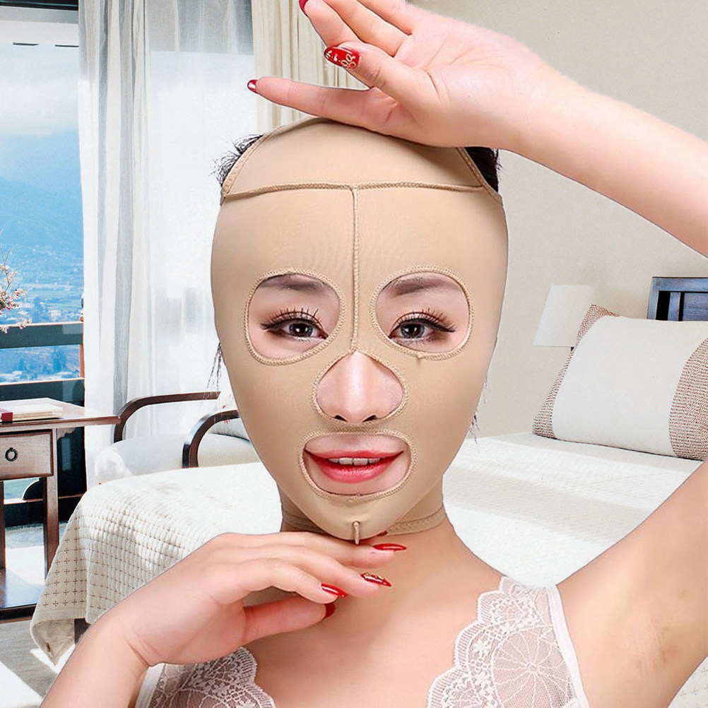 Mascarilla facial adelgazante  - Lifting Belt reseña y precio