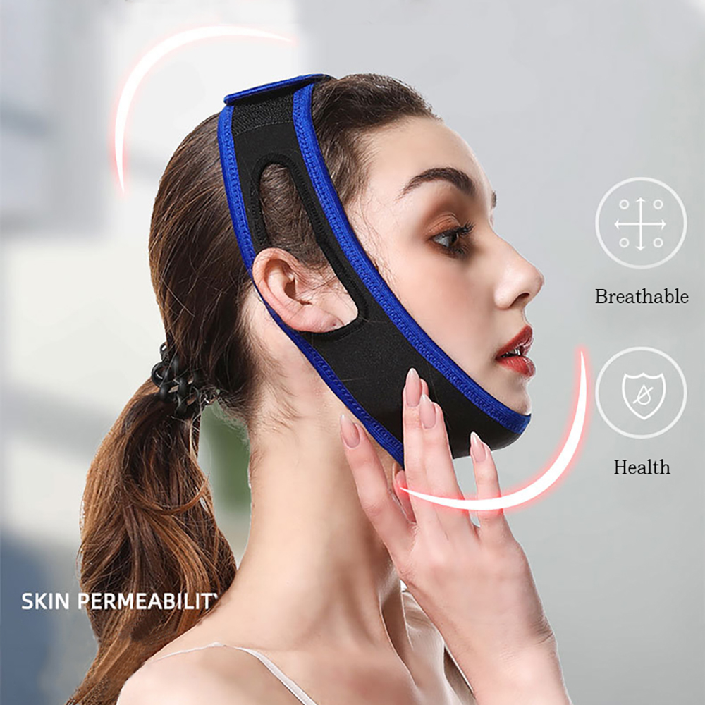Vendaje adelgazante facial reu - Lifting Belt reseña y precio