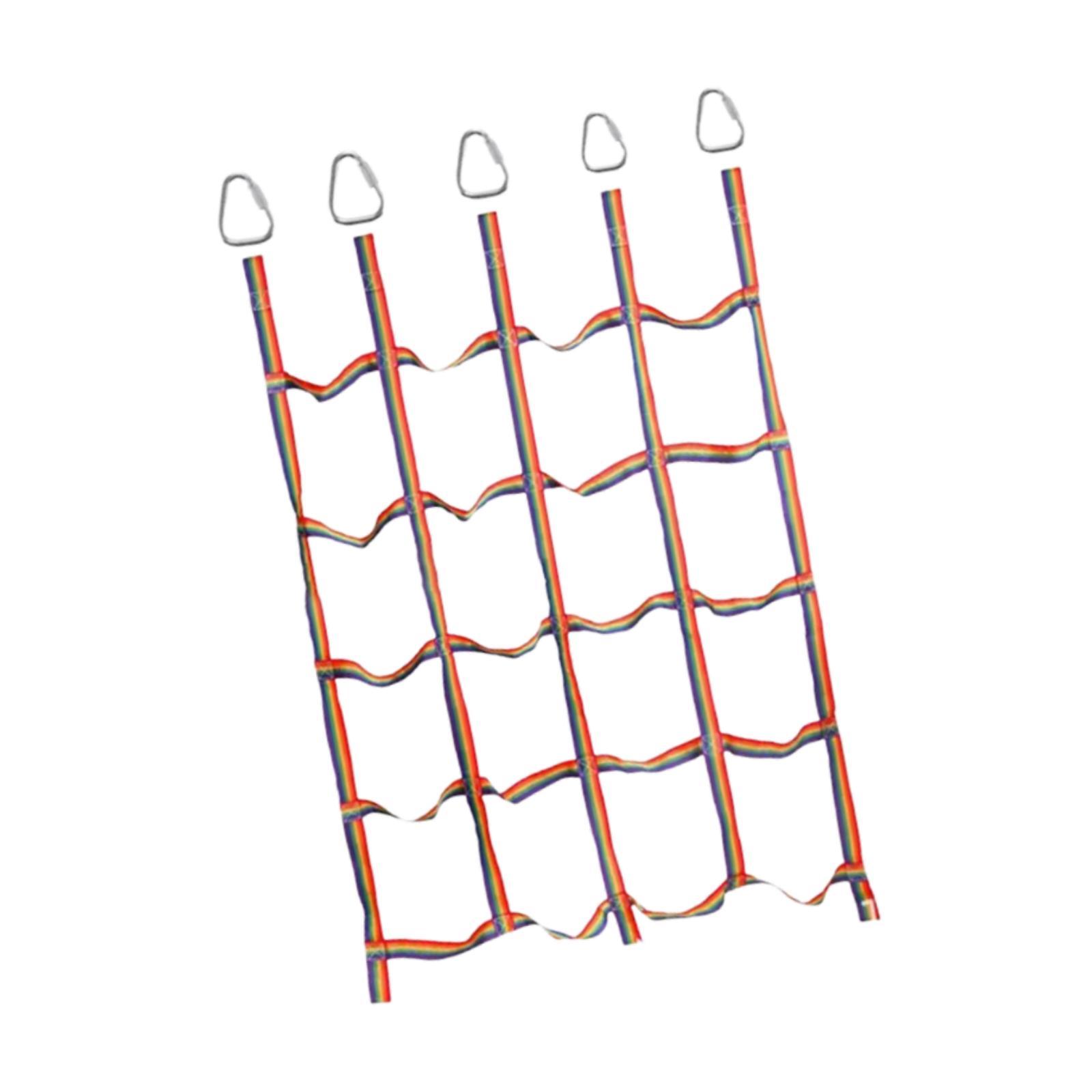 Red de escalada para niños, es - Rope Climb reseña y precio