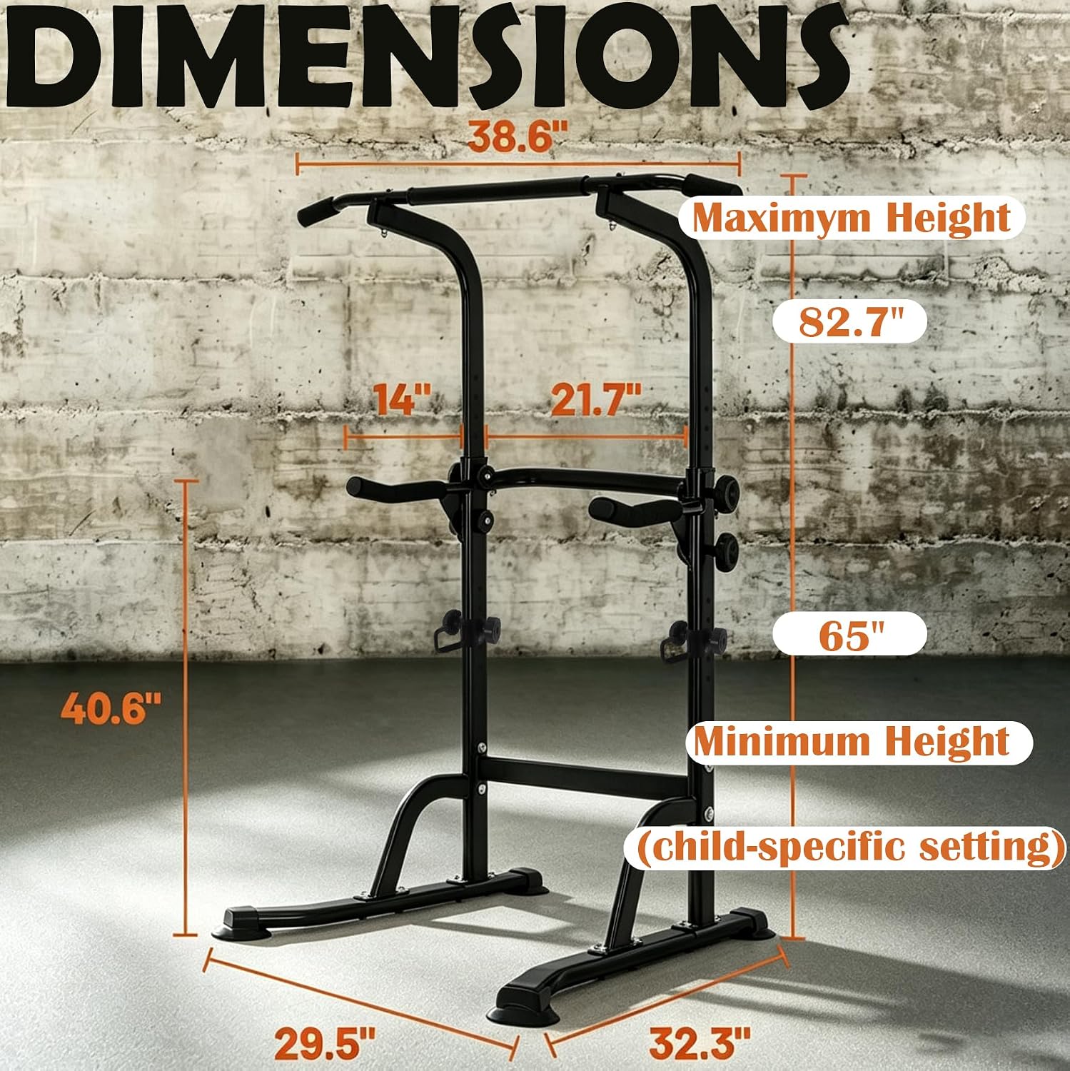 Torre de entrenamiento para gi - Pull Up Bar reseña y precio