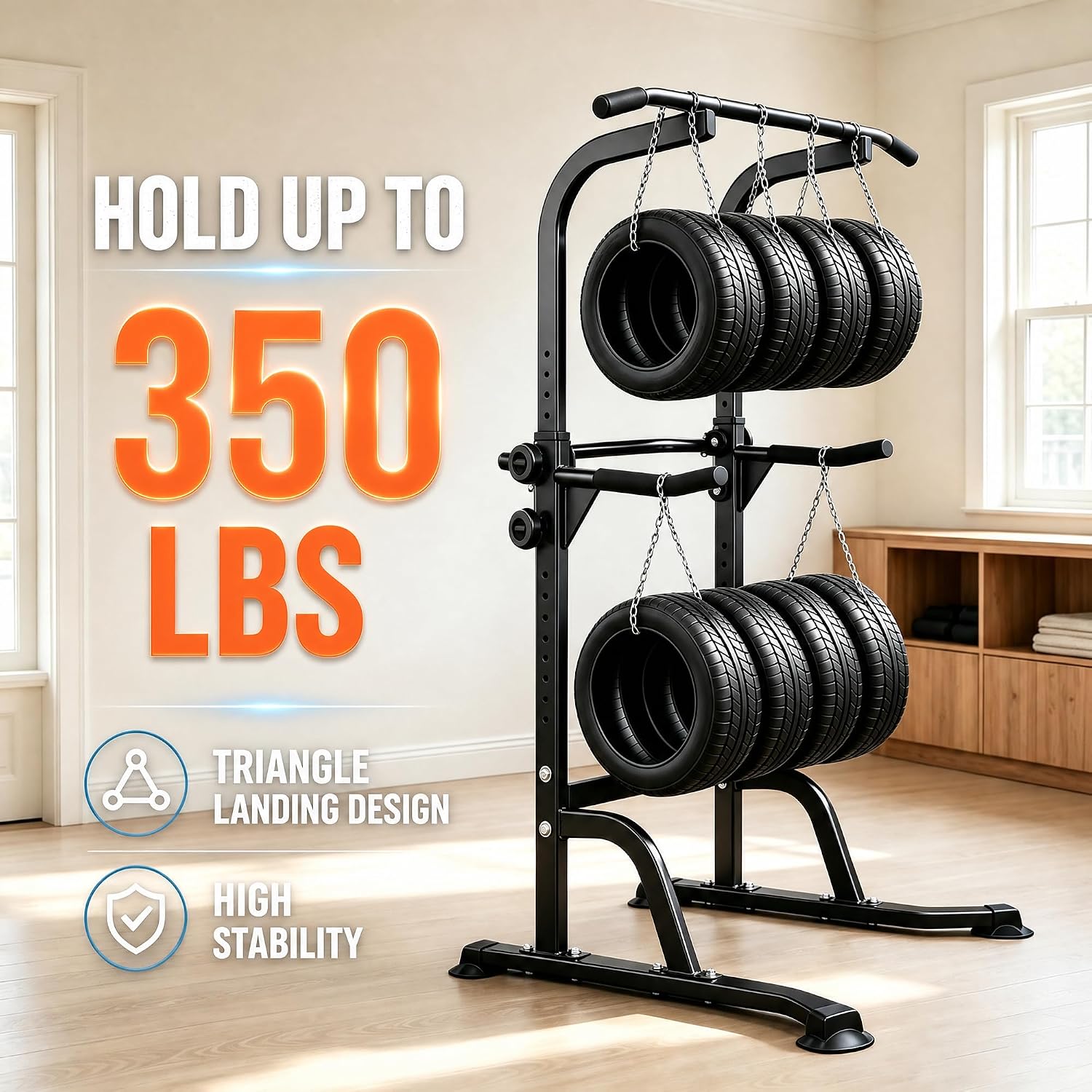 Torre de entrenamiento para gi - Pull Up Bar reseña y precio