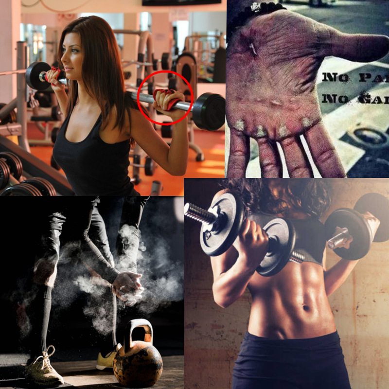Guantes deportivos para hombre - Weightlifting Gloves reseña y precio