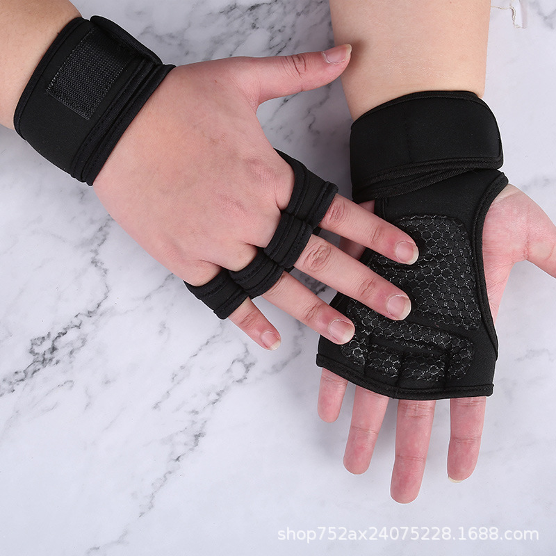 Guantes deportivos para hombre - Weightlifting Gloves reseña y precio