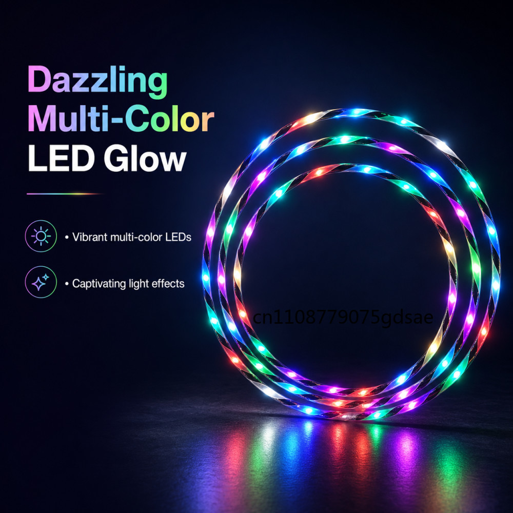 Aro Deportivo LED de 60-90cm p - Gymnastic Ring reseña y precio