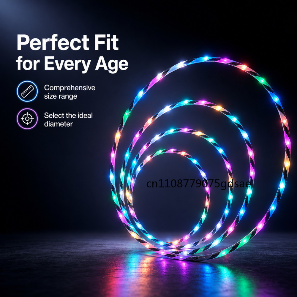 Aro Deportivo LED de 60-90cm p - Gymnastic Ring reseña y precio