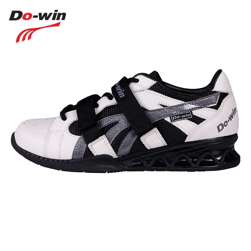 Do-win-zapatos de cuero genuin - Weightlifting Shoes reseña y precio