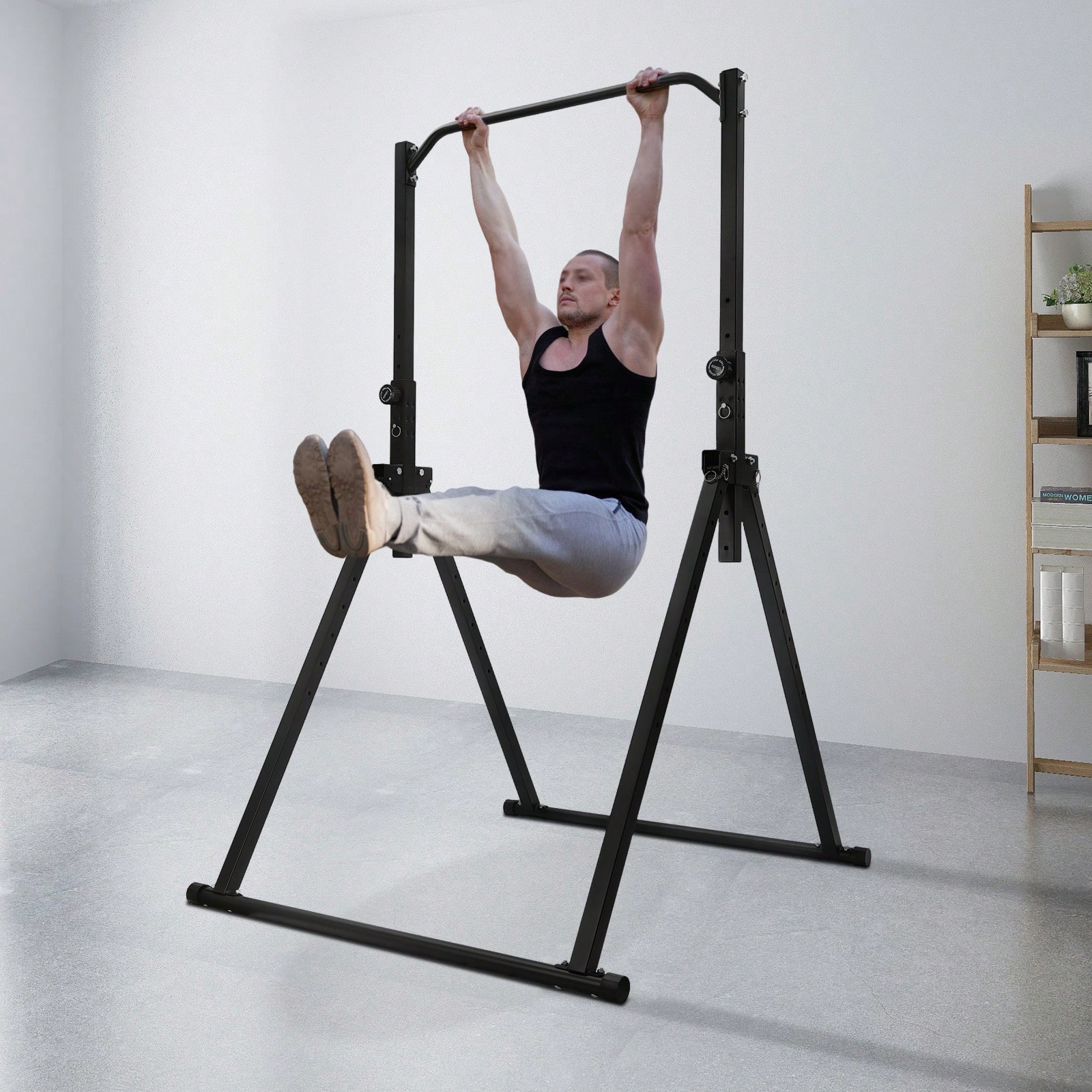 Estación de dominadas triangul - Pull Up Bar reseña y precio