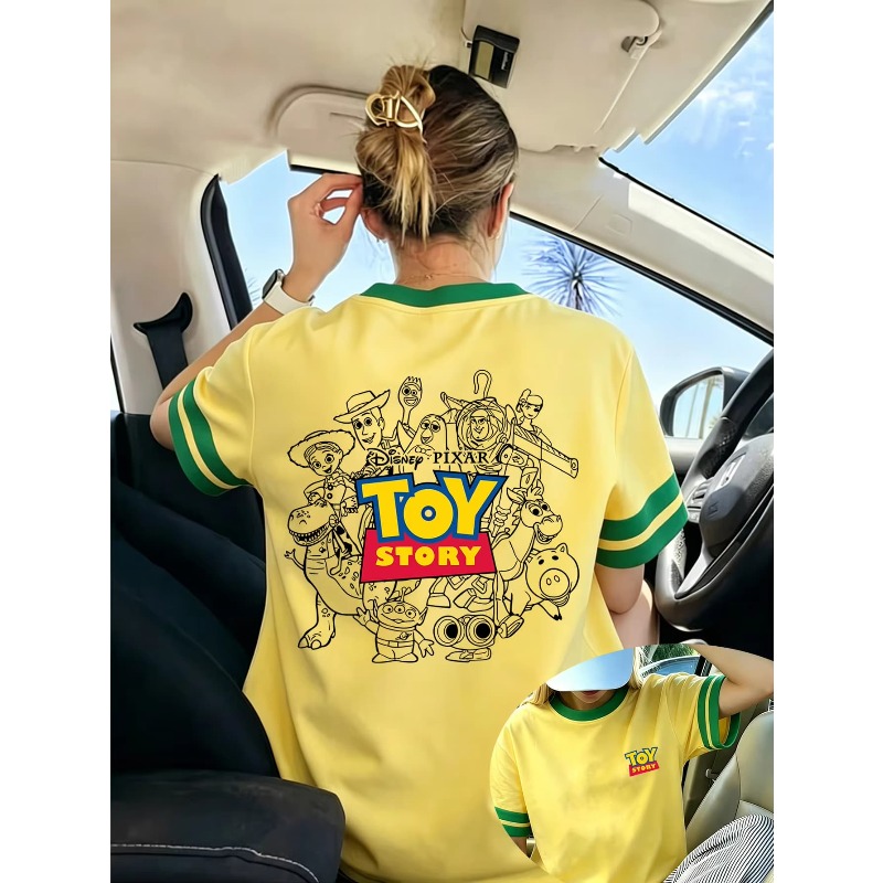 Camiseta de Toy Story para Muj - Chalk Bag reseña y precio