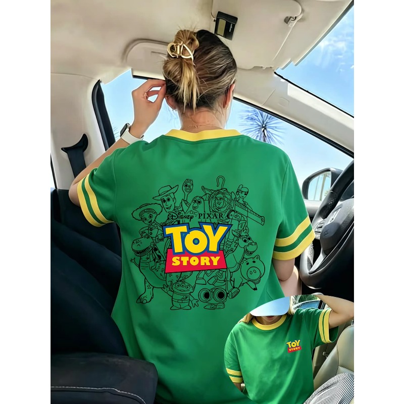 Camiseta de Toy Story para Muj - Chalk Bag reseña y precio