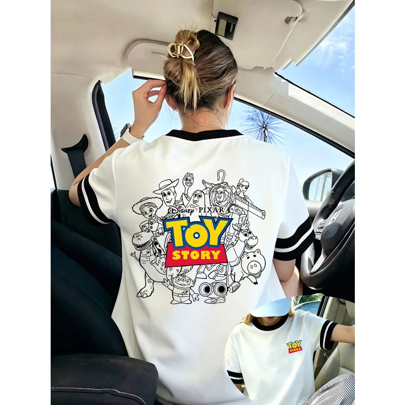 Camiseta de Toy Story para Muj - Chalk Bag reseña y precio