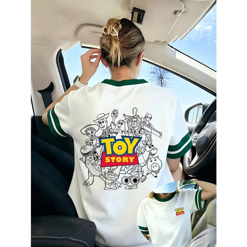 Camiseta de Toy Story para Muj - Chalk Bag reseña y precio