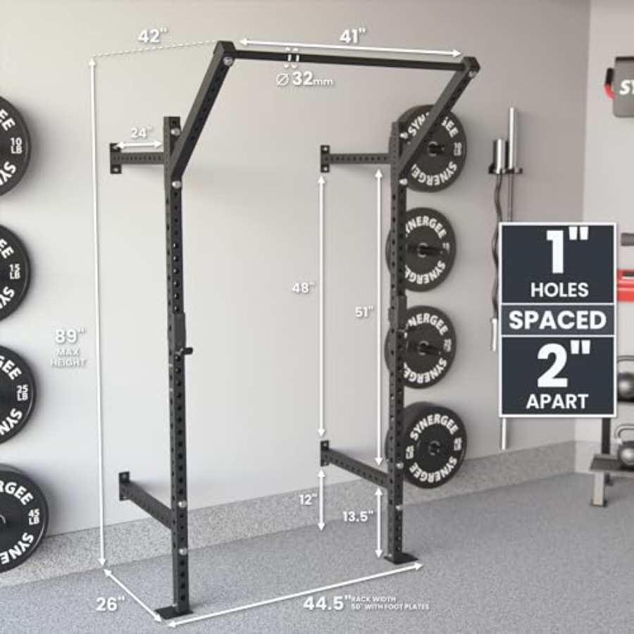 Soporte de sentadillas para mo - Pull Up Bar reseña y precio