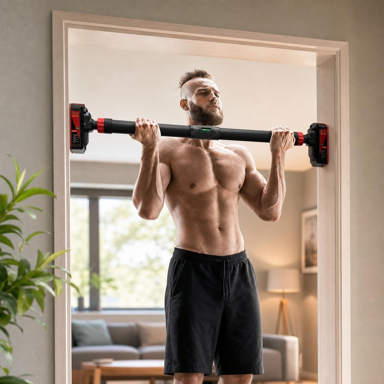 Barra de dominadas para puerta - Pull Up Bar reseña y precio