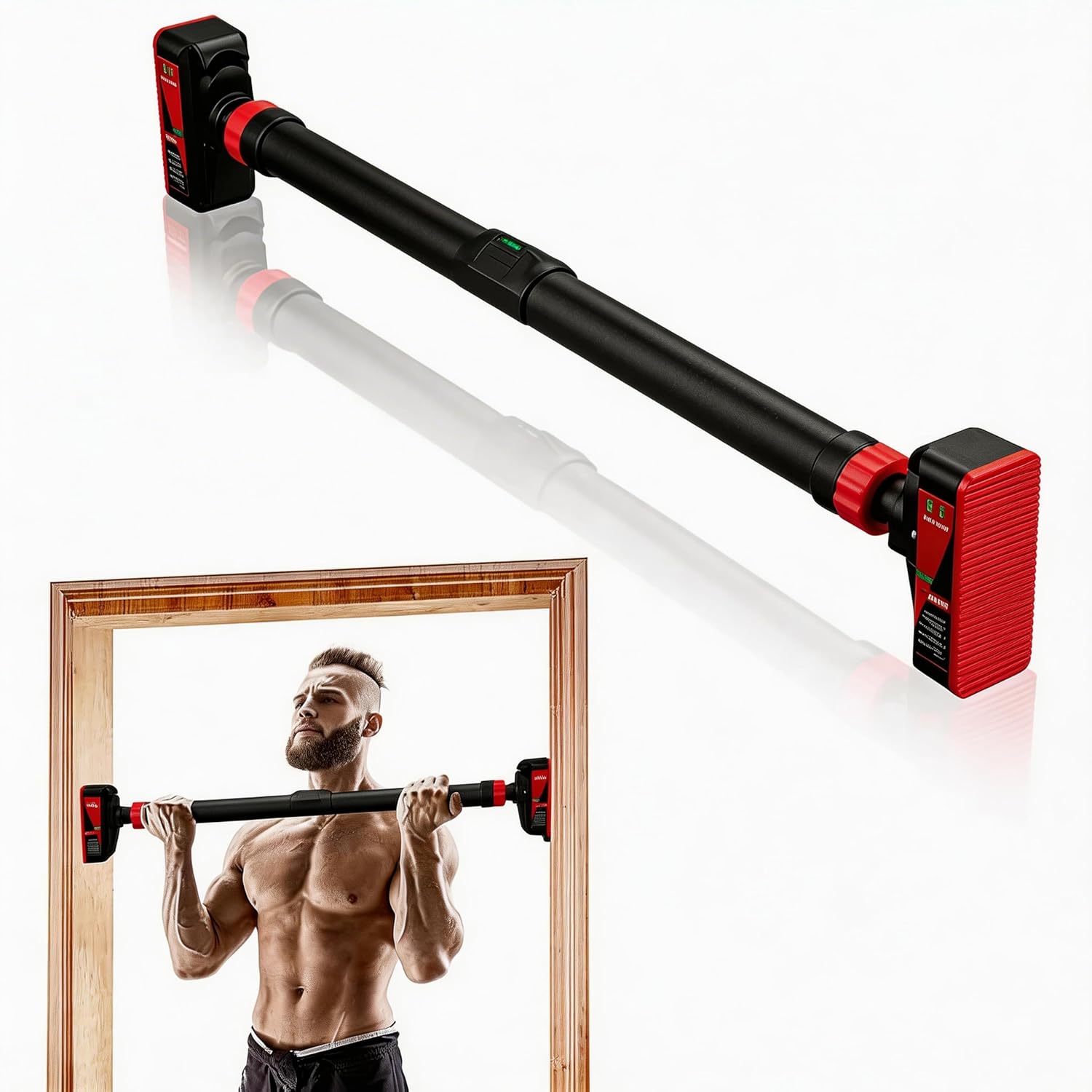 Barra de dominadas para puerta - Pull Up Bar reseña y precio