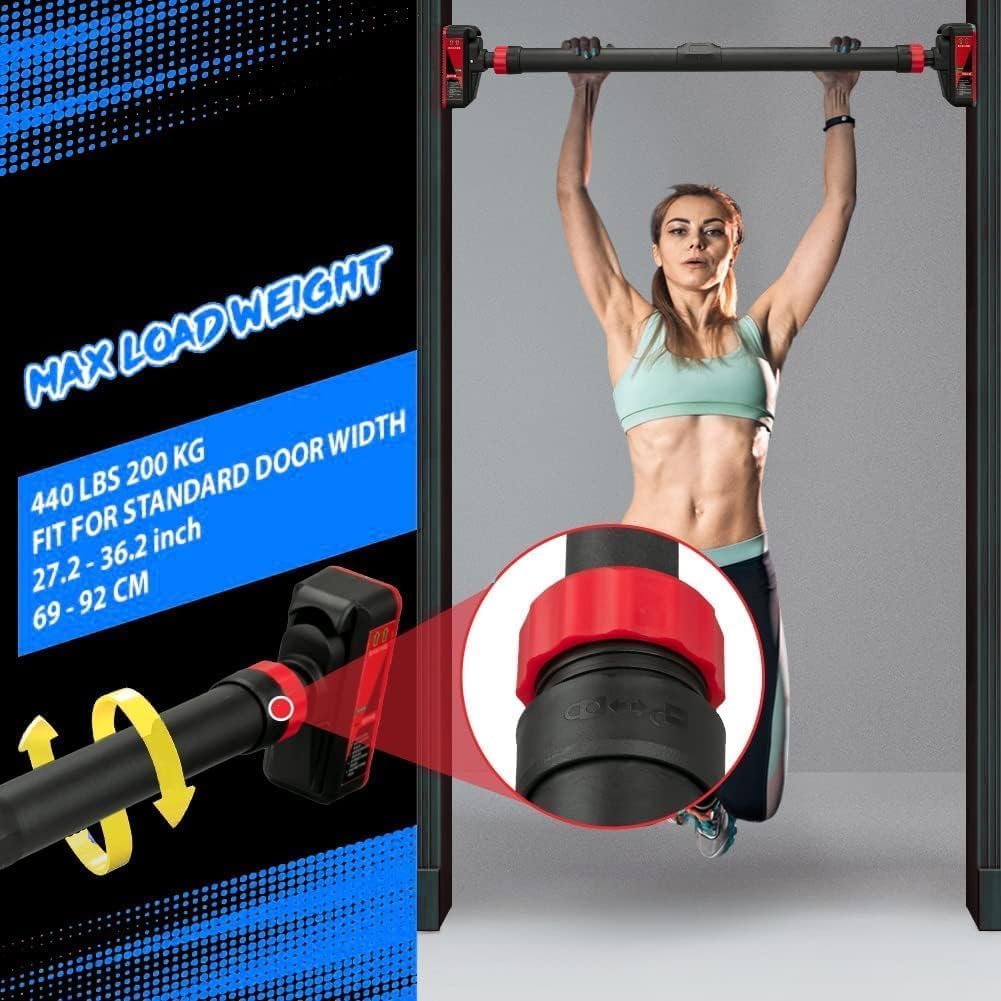 Barra de dominadas para puerta - Pull Up Bar reseña y precio