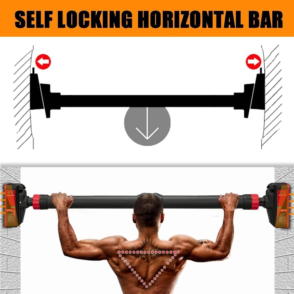 Barra de dominadas para puerta - Pull Up Bar reseña y precio