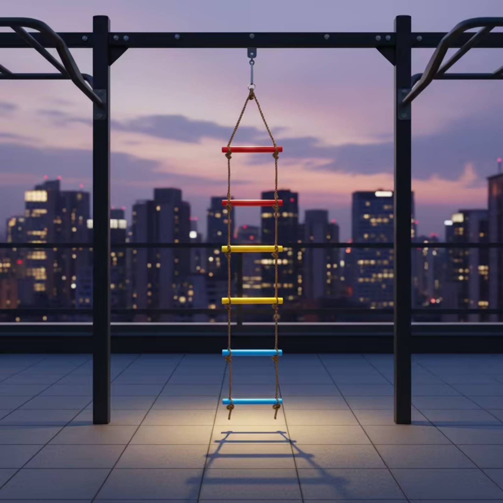 Escalera de Cuerda para Escala - Rope Climb reseña y precio