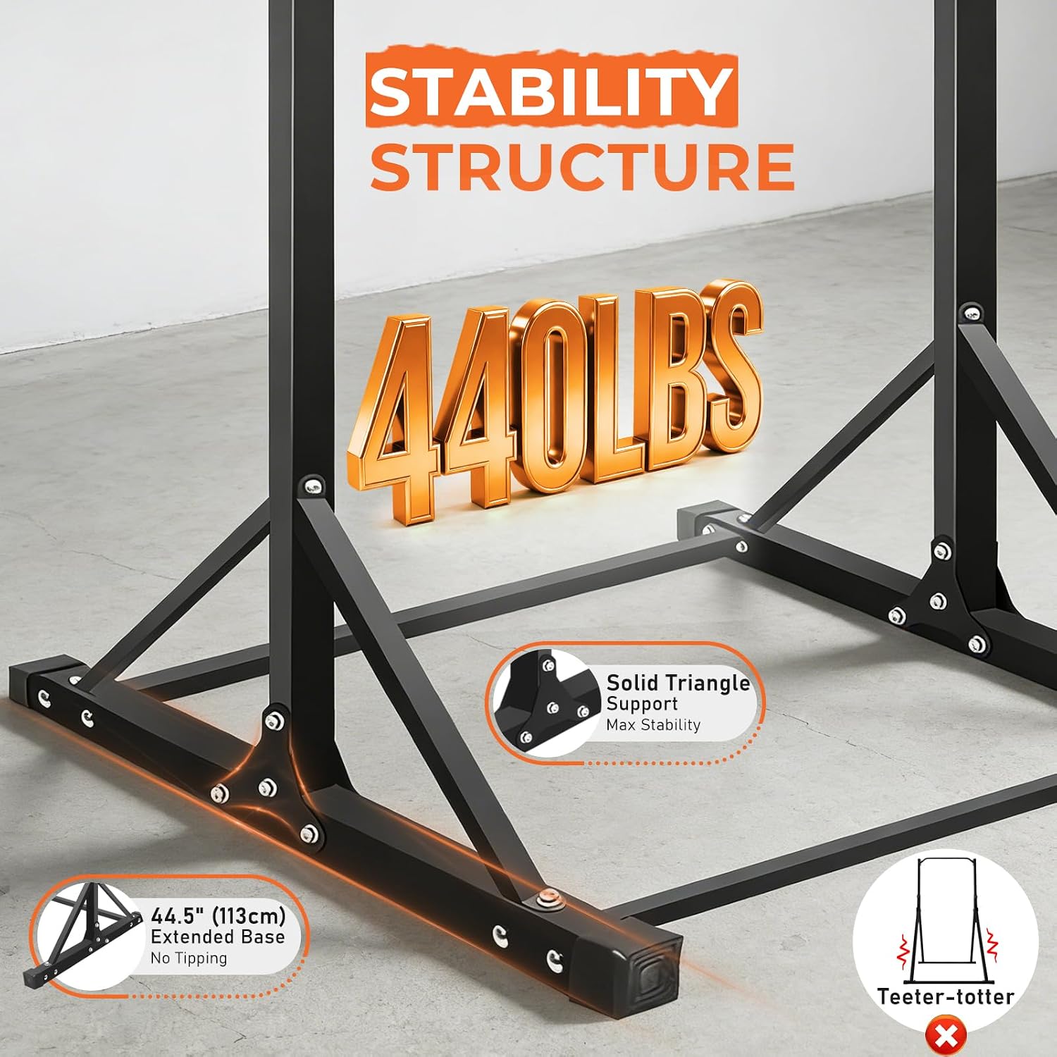 Barra de dominadas ajustable p - Pull Up Bar reseña y precio