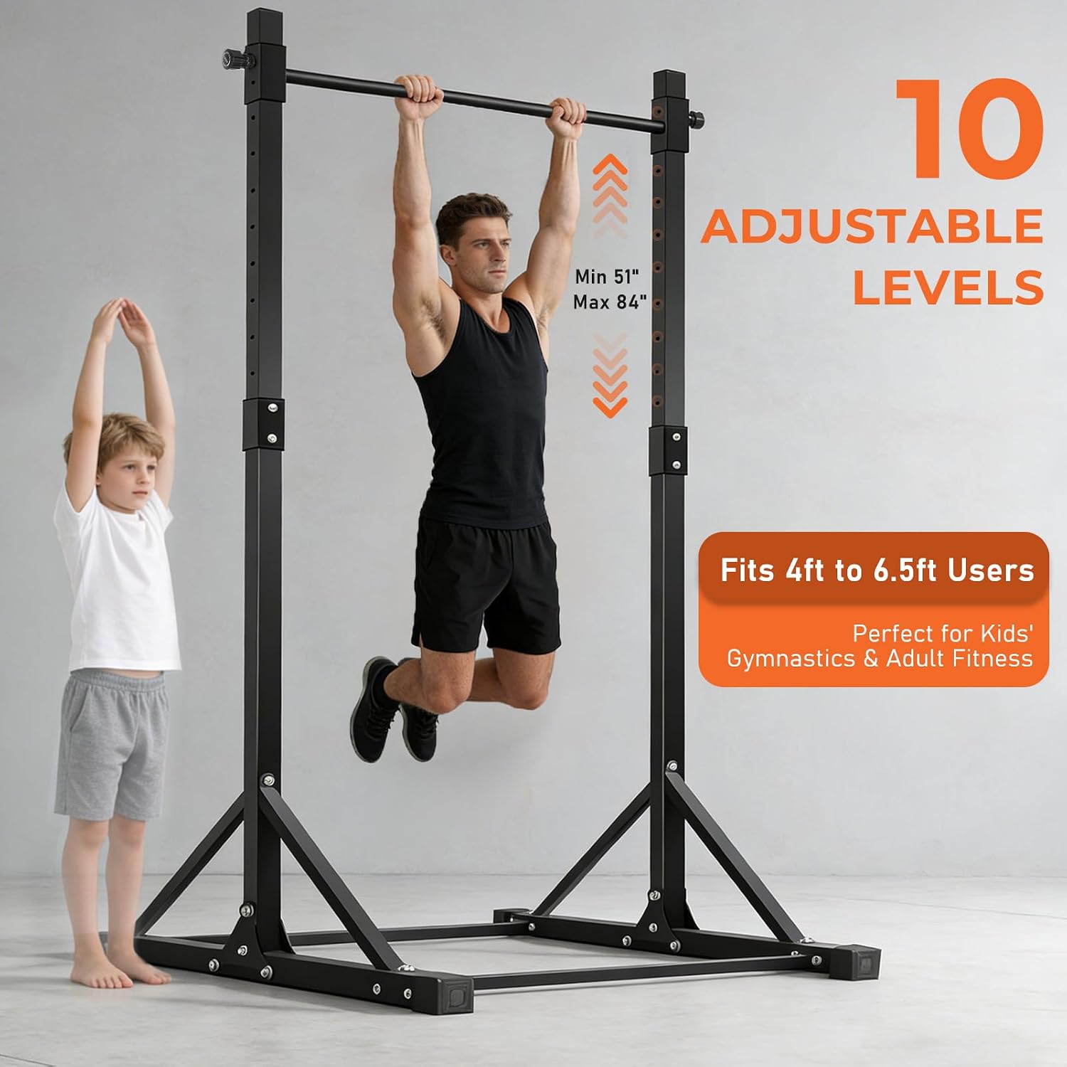 Barra de dominadas ajustable p - Pull Up Bar reseña y precio