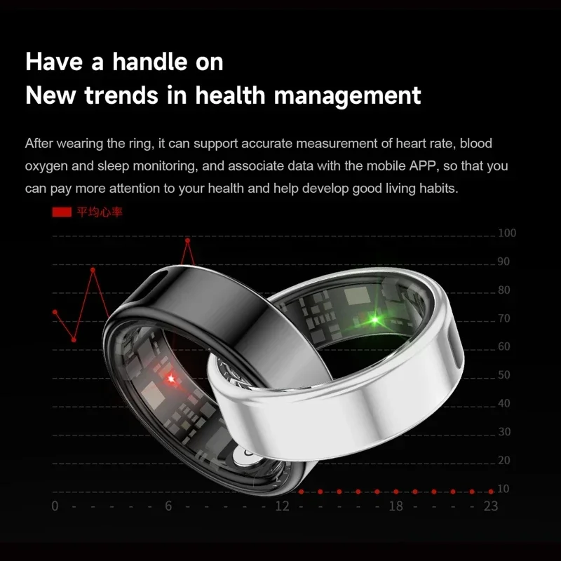 Anillo inteligente SR08 para h - Gymnastic Ring reseña y precio