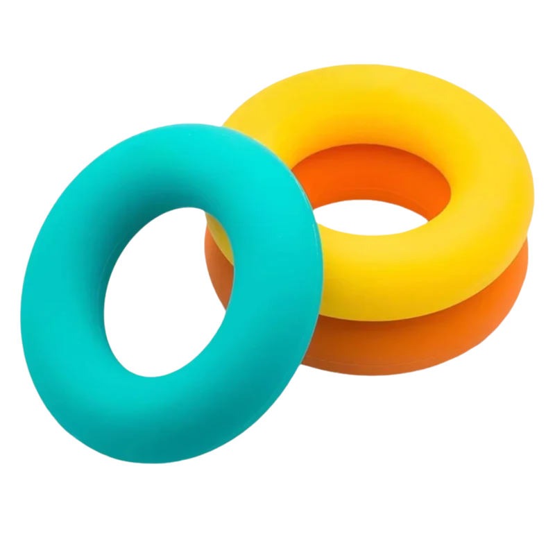 Anillo Fortalecedor de Agarre  - Gymnastic Ring reseña y precio