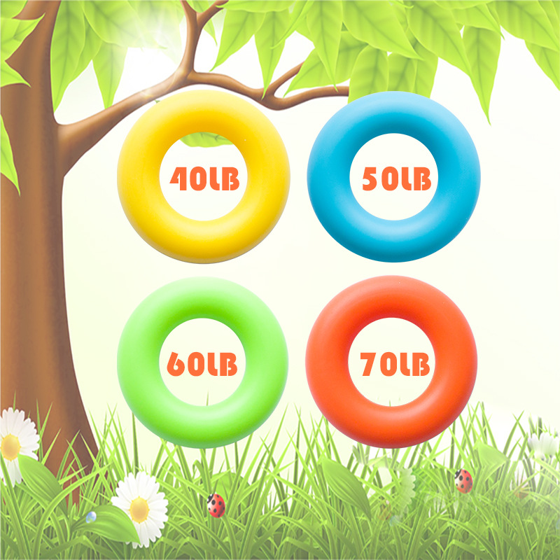 Anillo Fortalecedor de Agarre  - Gymnastic Ring reseña y precio