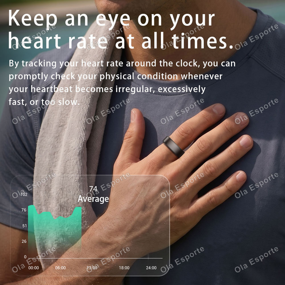 Anillo Inteligente con Monitor - Gymnastic Ring reseña y precio