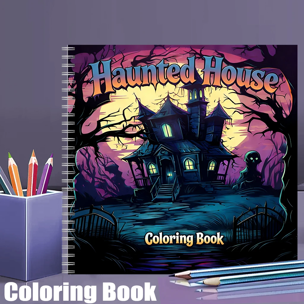 Libro de Colorear de Casas Enc - Chalk Bag reseña y precio