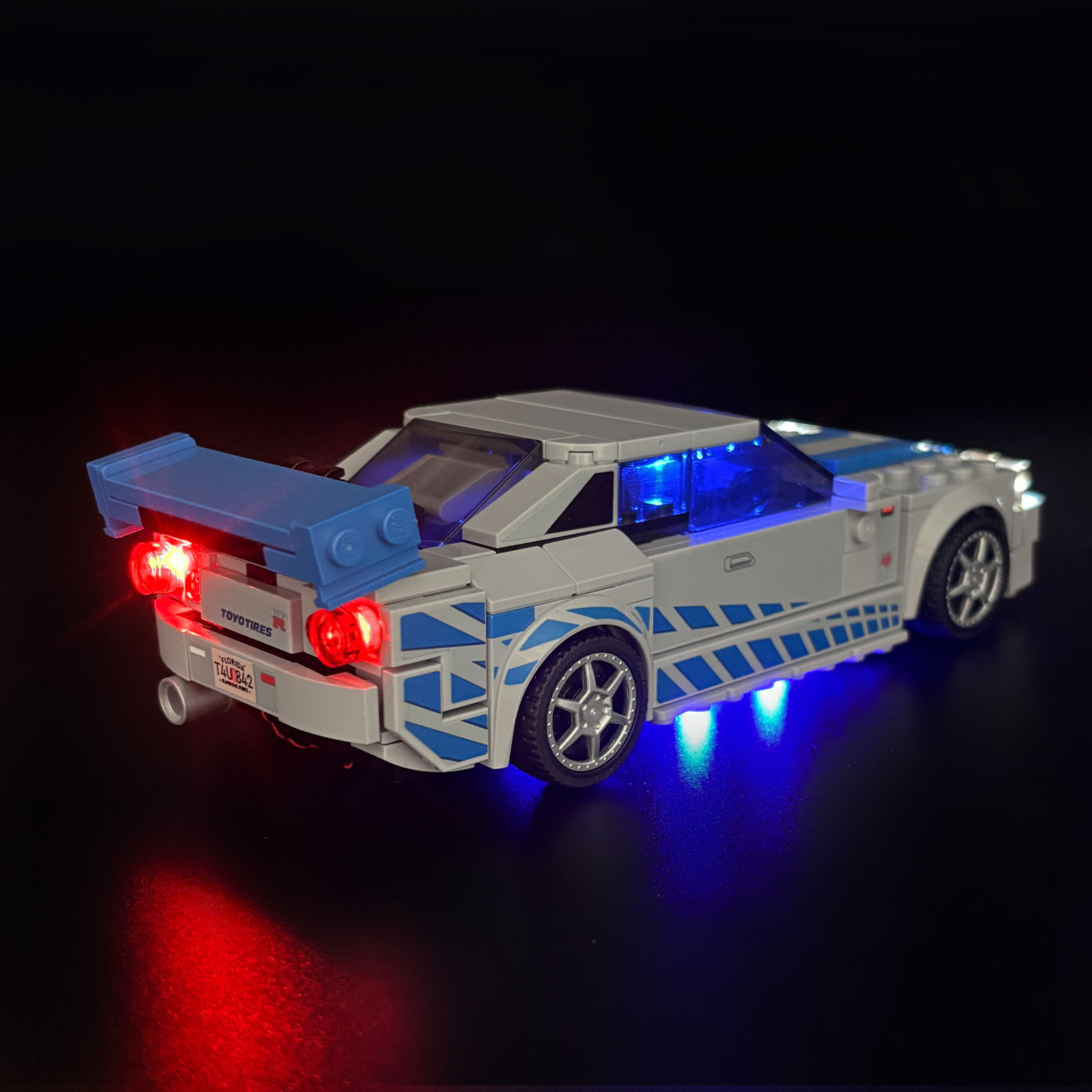 Kit de iluminación LED LYBMTWF - Victor Racket Jetspeed reseña y precio