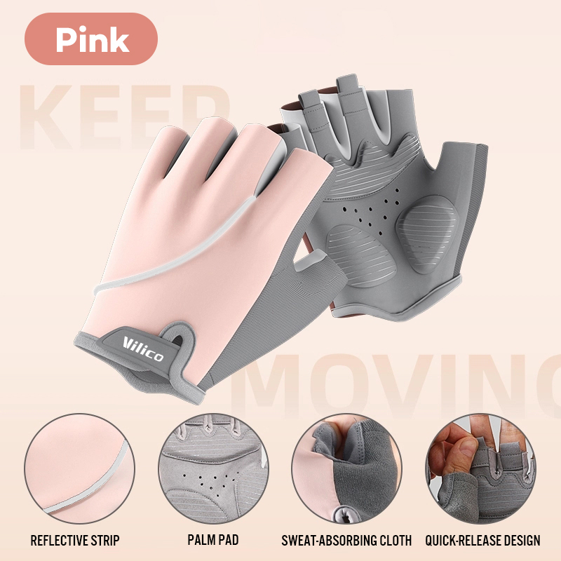 Guantes de ciclismo transpirab - Weightlifting Gloves reseña y precio