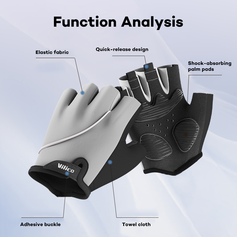 Guantes de ciclismo transpirab - Weightlifting Gloves reseña y precio