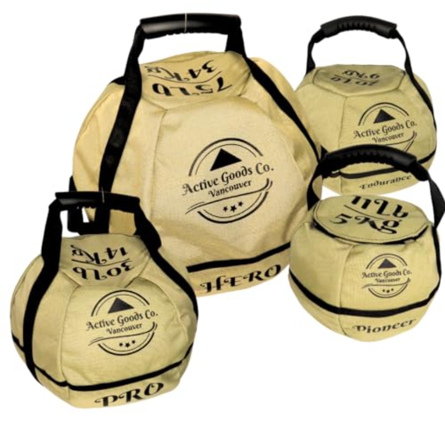 Saco de Arena Tipo Kettlebell  - Kettlebell reseña y precio