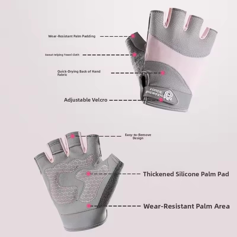 Guantes Transpirables de Medio - Weightlifting Gloves reseña y precio