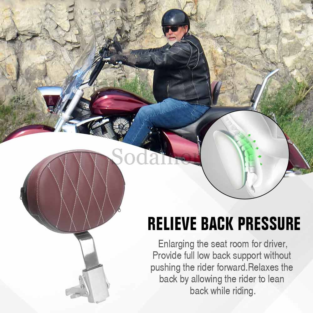 Respaldo ajustable para motoci - Crossfit Victory reseña y precio