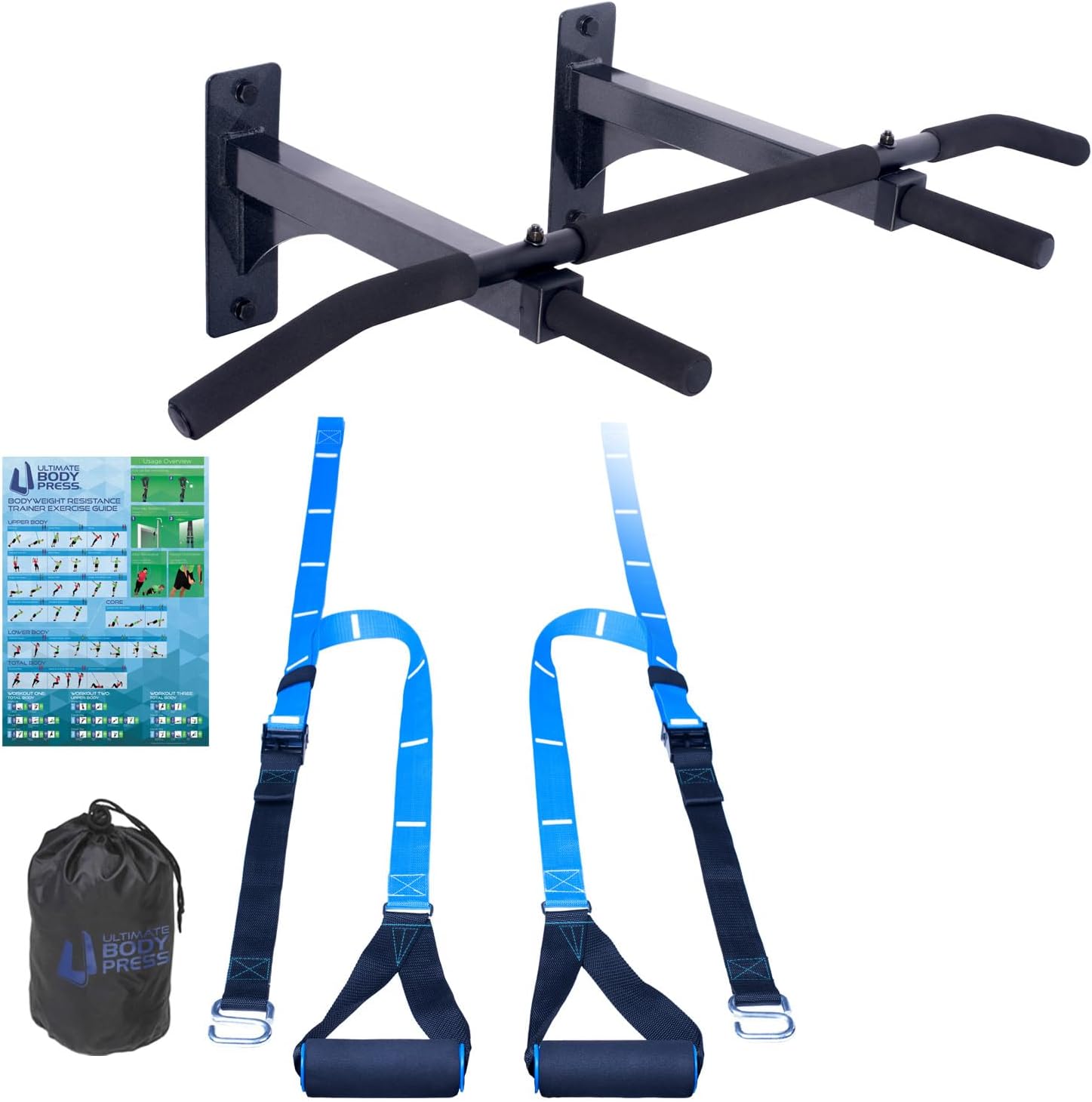 Barra de dominadas para montaj - Pull Up Bar reseña y precio