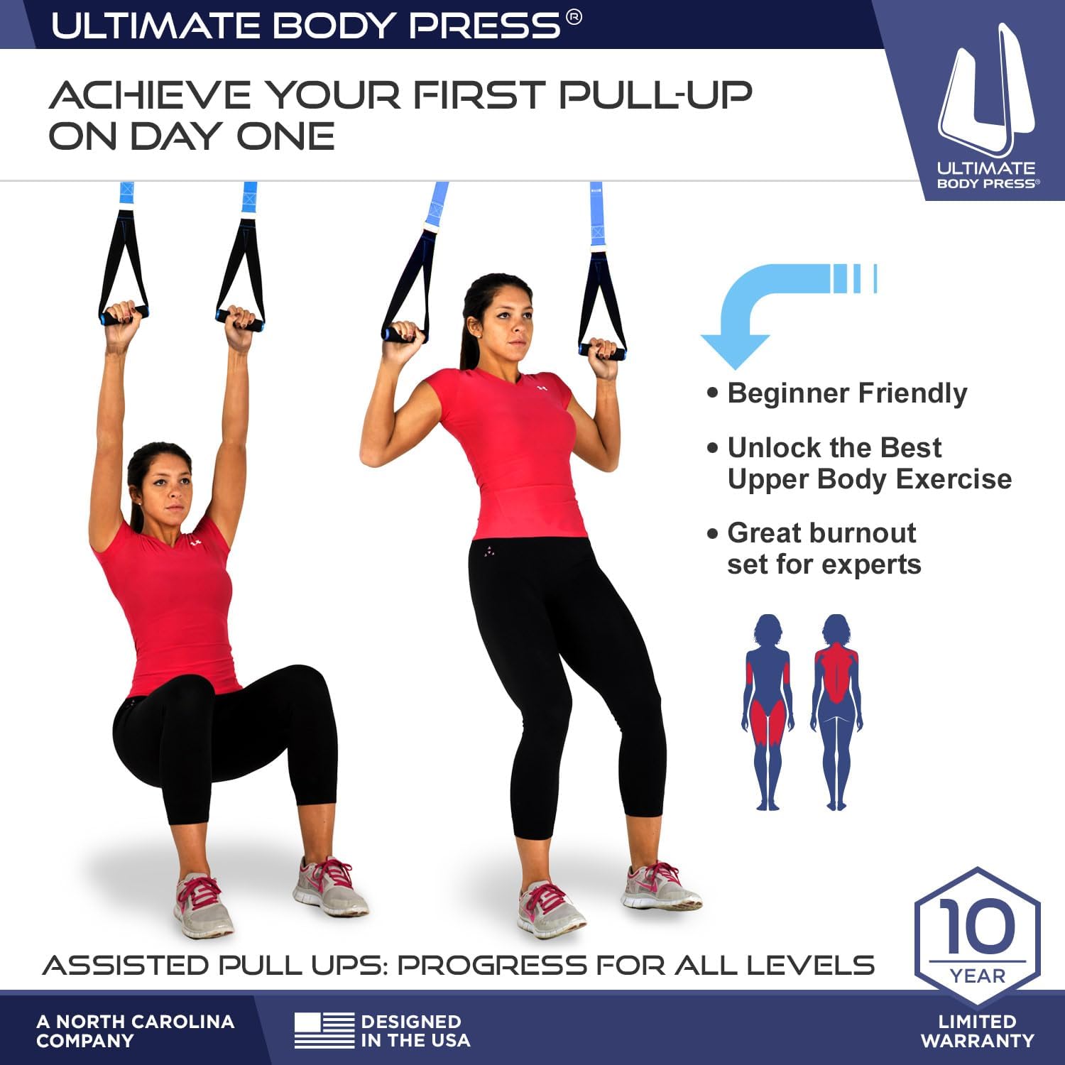 Barra de dominadas para montaj - Pull Up Bar reseña y precio